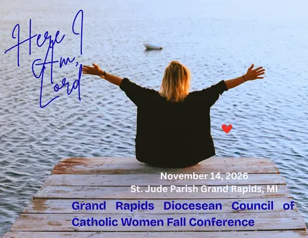 87th Fall Conference - Here I Am Lord
