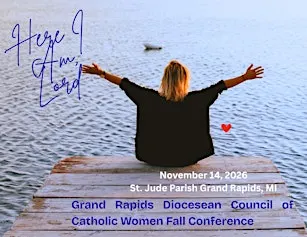 87th Fall Conference - Here I Am Lord