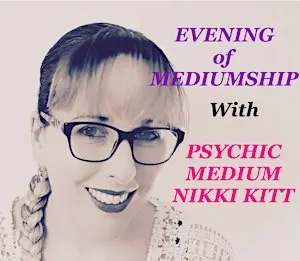 Evening of Mediumship with Nikki Kitt - Dursley