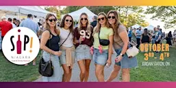 SIP Niagara Food & Drink Festival OCT 3-4  2026