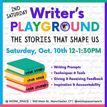 Writer’s Playground – Monthly Peer-Led Writing Group