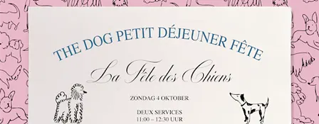 The Dog Petit Déjeuner Fête - De Hondenbakkerij x Louise Petit Déjeuner