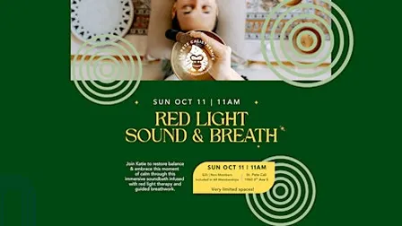 Red Light Sound + Breath