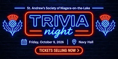 St. Andrew's Society Trivia Night