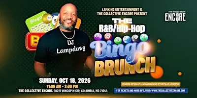 Lamkin3 Entertainment Presents...R&B / Hip Hop Music Bingo Brunch