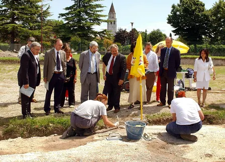 Visita guidata con gli archeologi allo scavo delle Grandi Terme di Aquileia