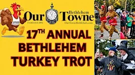 2026 Our Towne Bethlehem Turkey Trot-5k