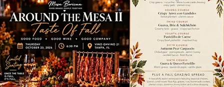 Around The Mesa II: A Taste Of Fall