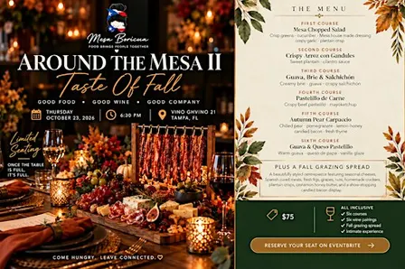 Around The Mesa II: A Taste Of Fall