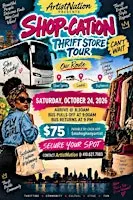 SHOPCATION Thrift Store Tour