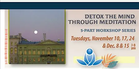 Detox the Mind Through Meditation