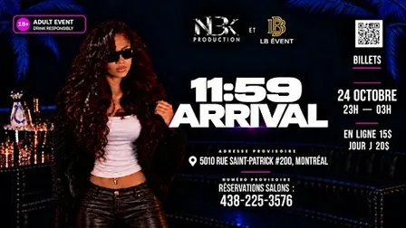11:59 ARRIVAL