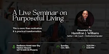 Programmed for Success: A Live Seminar on Purposeful Living