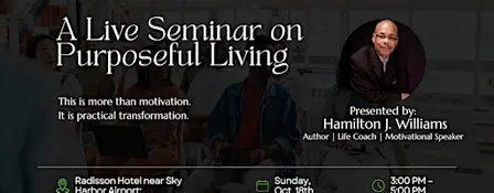 Programmed for Success: A Live Seminar on Purposeful Living