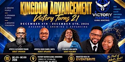 VICTORY NATION HOLY CONVOCATION
