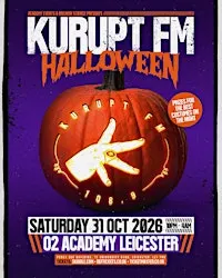 Kurupt FM Halloween | Leicester