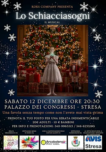 LO SCHIACCIASOGNI - IL MUSICAL