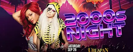 CANDIPOP 2000S NIGHT @ URUAPAN IN BAKERSFIELD SATURDAY SEPTEMBER 26TH