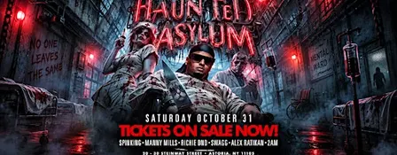 The Haunted Asylum Halloween Party at CODE Astoria