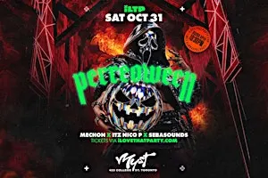 PERREOWEEN - Myst Saturdays Halloween Edition