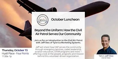 Beyond the Uniform: How the Civil Air Patrol Serves Our Community