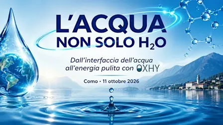 L’acqua non solo H₂O