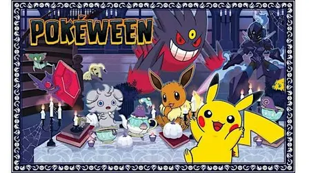 Pokemon Halloween Vendor Pop up/Meet up