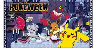 Pokemon Halloween Vendor Pop up/Meet up