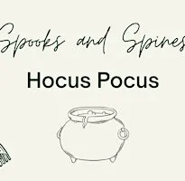 Spooks and Spines: Hocus Pocus