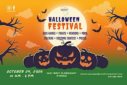 VENDOR CALL: Uhuru Halloween Festival!