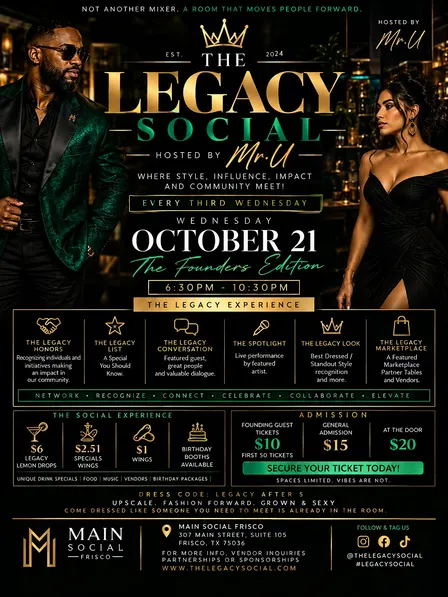 The Legacy Social: The Founders Edition