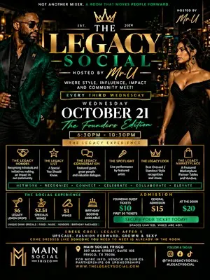 The Legacy Social: The Founders Edition