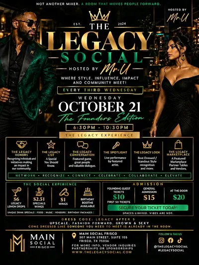The Legacy Social: The Founders Edition