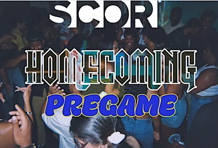 SCOR ‘Homecoming Pregame’ Party