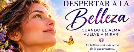 CHARLA "DESPERTAR A LA BELLEZA: UNA NUEVA FORMA DE MIRAR LA VIDA"