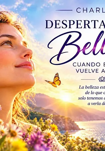 CHARLA  "DESPERTAR A LA BELLEZA: UNA NUEVA FORMA DE MIRAR LA VIDA"