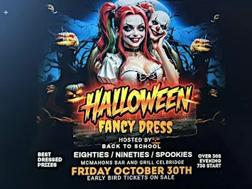 Back to School Halloween Party