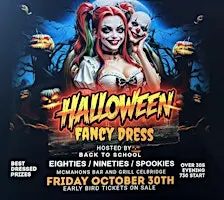 Back to School Halloween Party