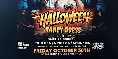 Back to School Halloween Party