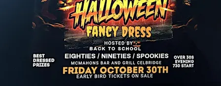 Back to School Halloween Party