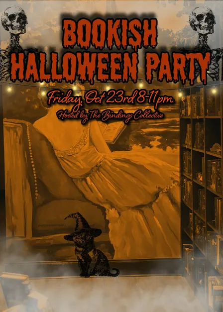 Bookish Halloween Party @ TBC