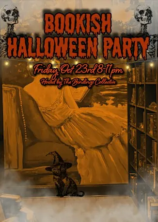 Bookish Halloween Party @ TBC