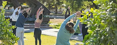 Yoga at The Farm