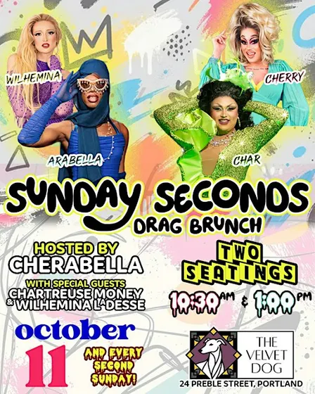 Sunday Seconds Drag Brunch