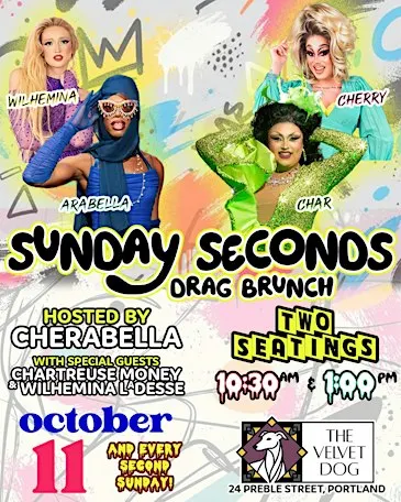 Sunday Seconds Drag Brunch