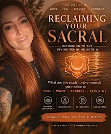 Reclaiming Your Sacral