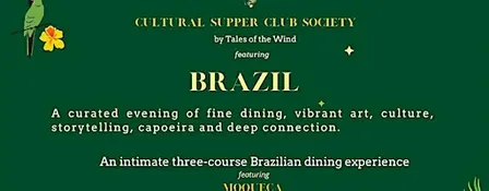 Cultural Supper Club Society by Tales of the Wind