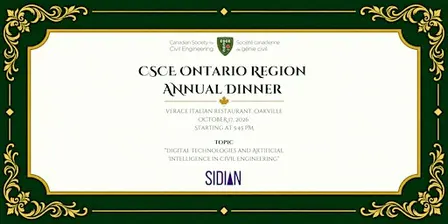 CSCE Ontario Region Annual Dinner