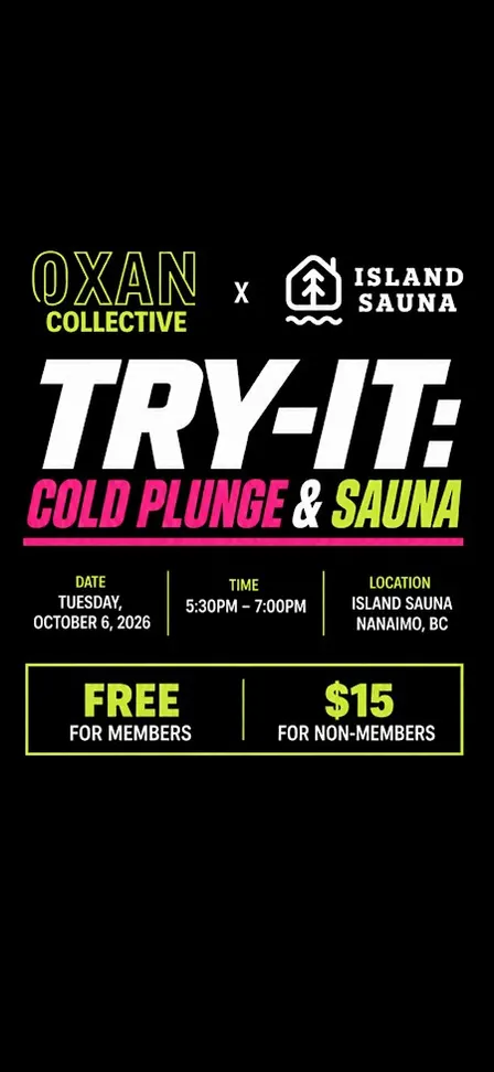 Try-it: Sauna/Cold Plunge w/ Island Sauna