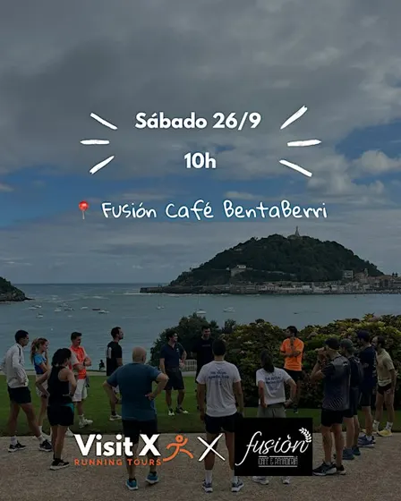 Fusión Café x VisitX - Guided Running tours